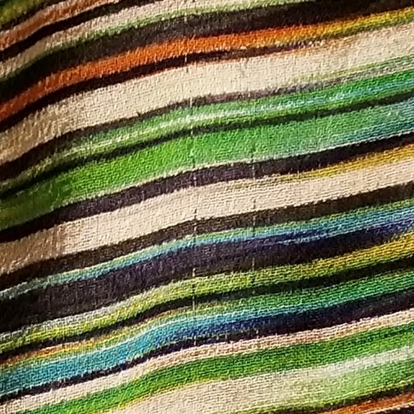 Anthro Edme Esyllte Butterfly Sleeve Silk Top - Picture 8 of 8